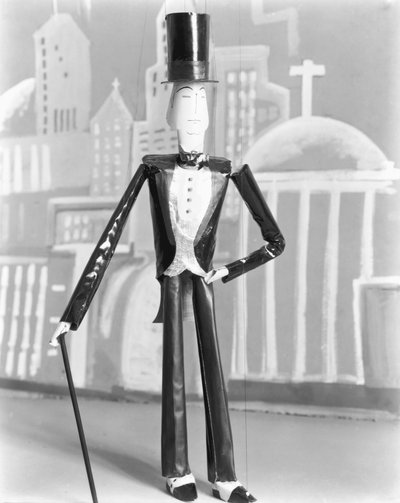 Marionette, 1929 by Tina Modotti
